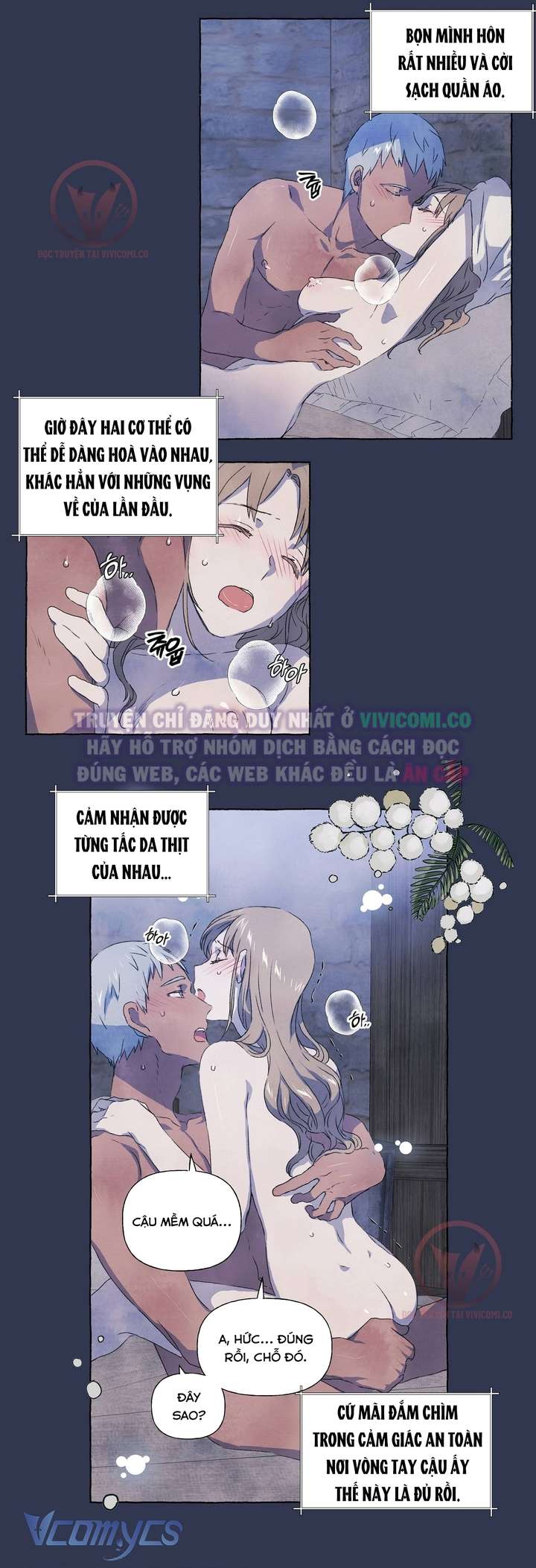 [18+] Chàng Sói Ngốc Và Nàng Thủ Thư Chapter 11 - Trang 3