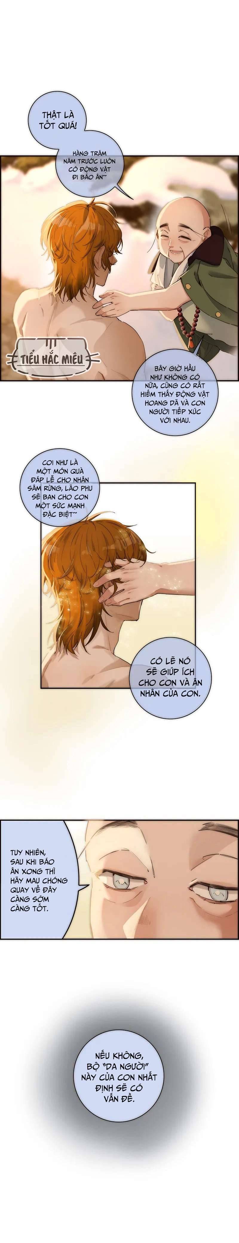 Ân Nhân Của Tôi Không Phải Học Giả Chapter 3 - Trang 3