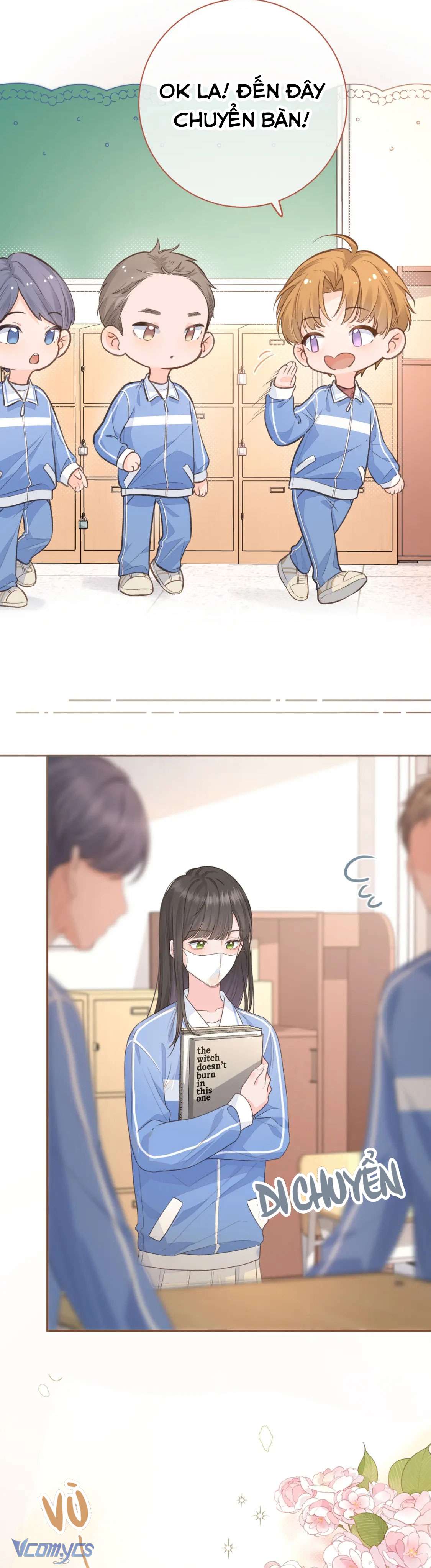 Em Chỉ Muốn Hít Vận Khí Của Anh Chapter 13 - Trang 4