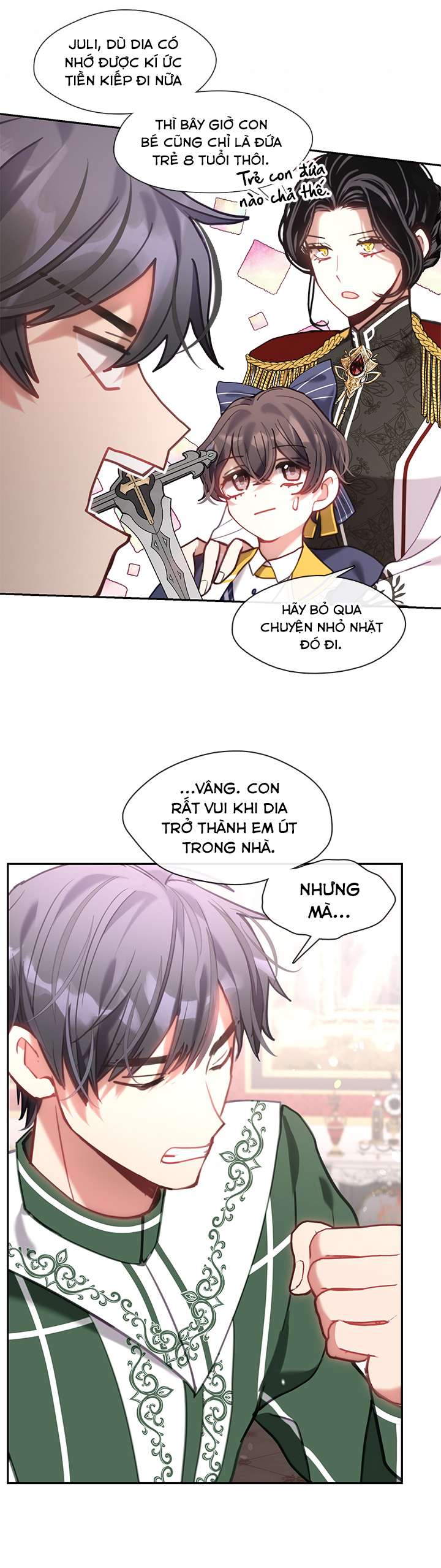 Gia Đình Bị Ám Ảnh Bởi Tôi Chapter 26 - Trang 4