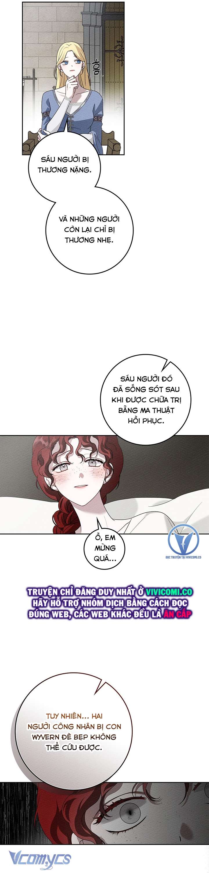 Dưới Bóng Cây Sồi Chap 73 - Trang 3