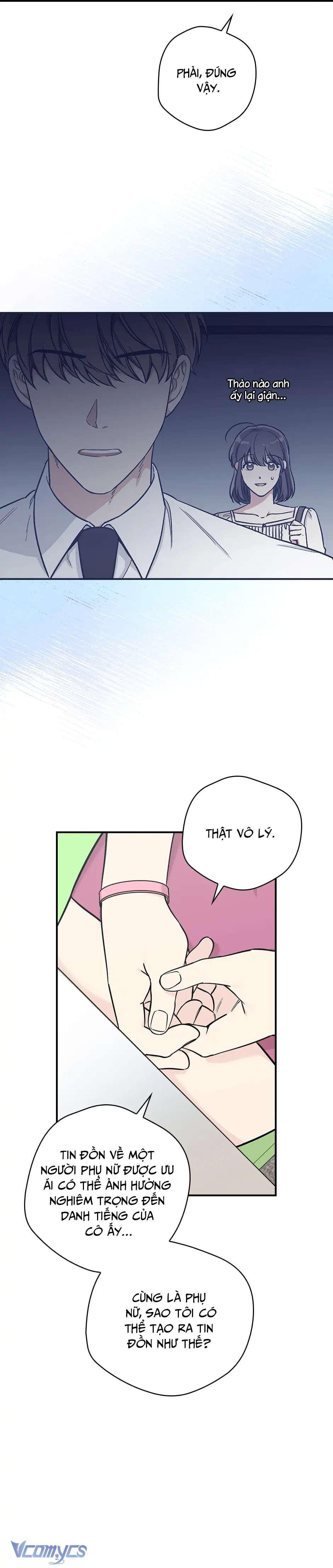 Ly Espresso Của Mùa Xuân Chapter 42 - Trang 4