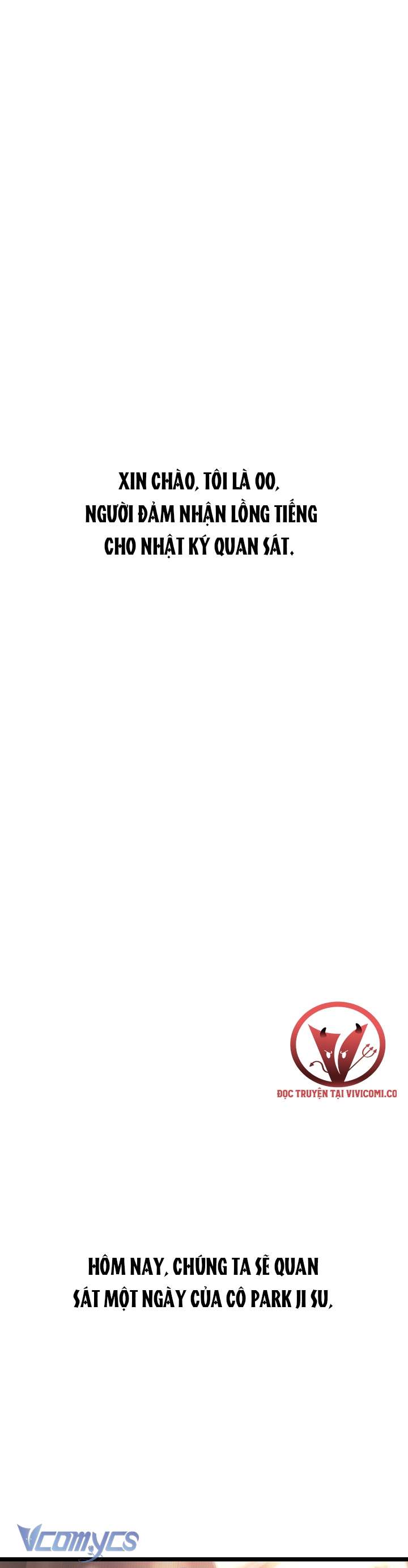[18+] Nhật Ký Quan Sát Chap 5 - Trang 2