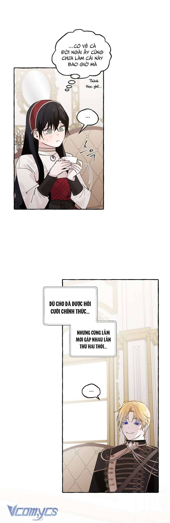 [18+] Hoàng Cung Có Chó Dữ! Chap 11 - Trang 2