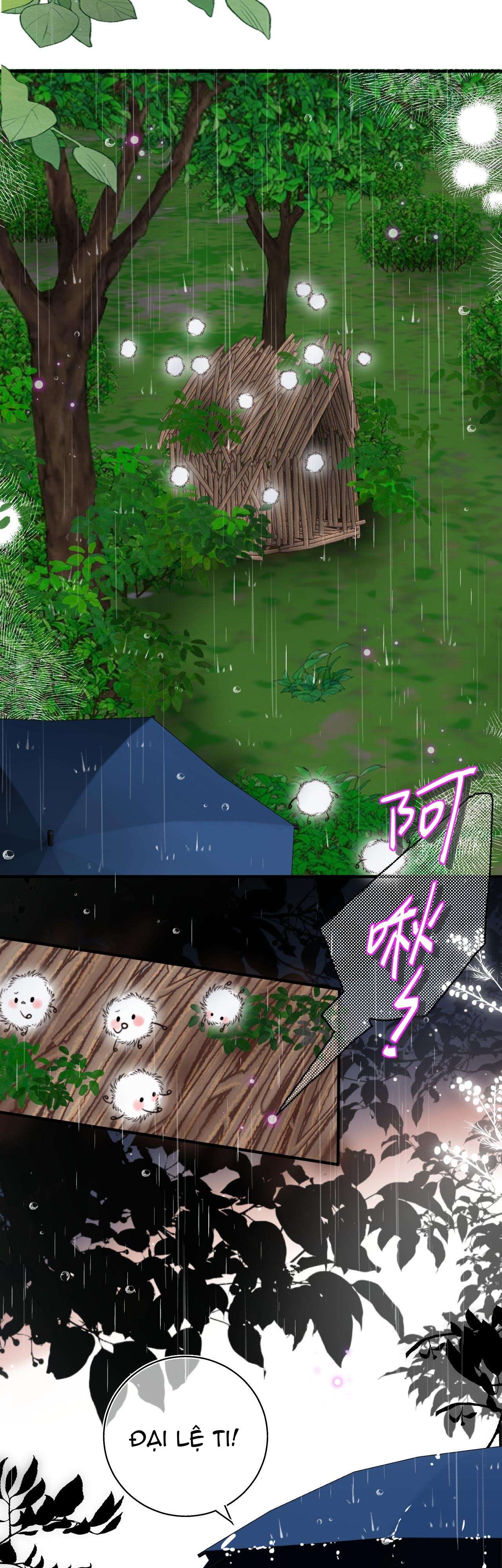 Nhặt Được Cô Phù Thủy Nhỏ Giờ Phải Làm Sao Đây? Chapter 8 - Trang 4