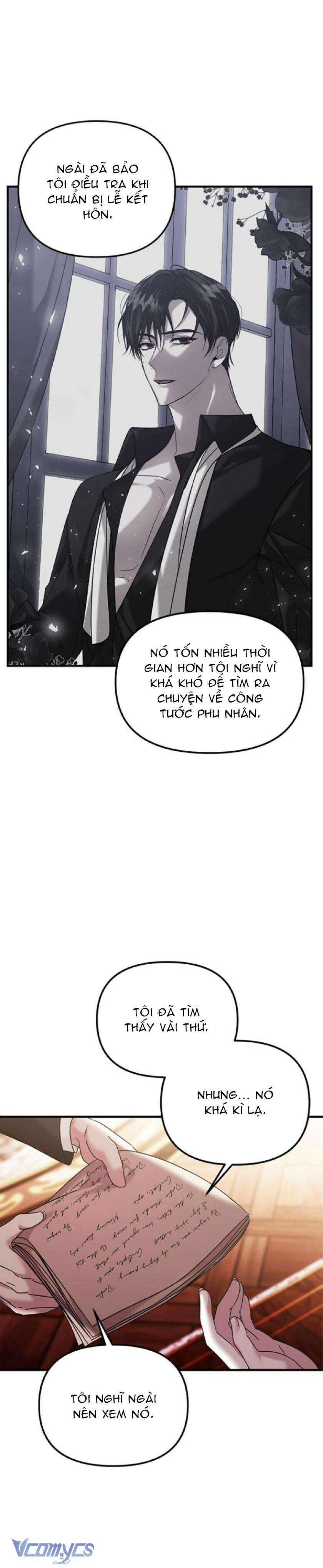 Hôn Nhân Liên Minh Để Trả Thù Chap 31 - Trang 2