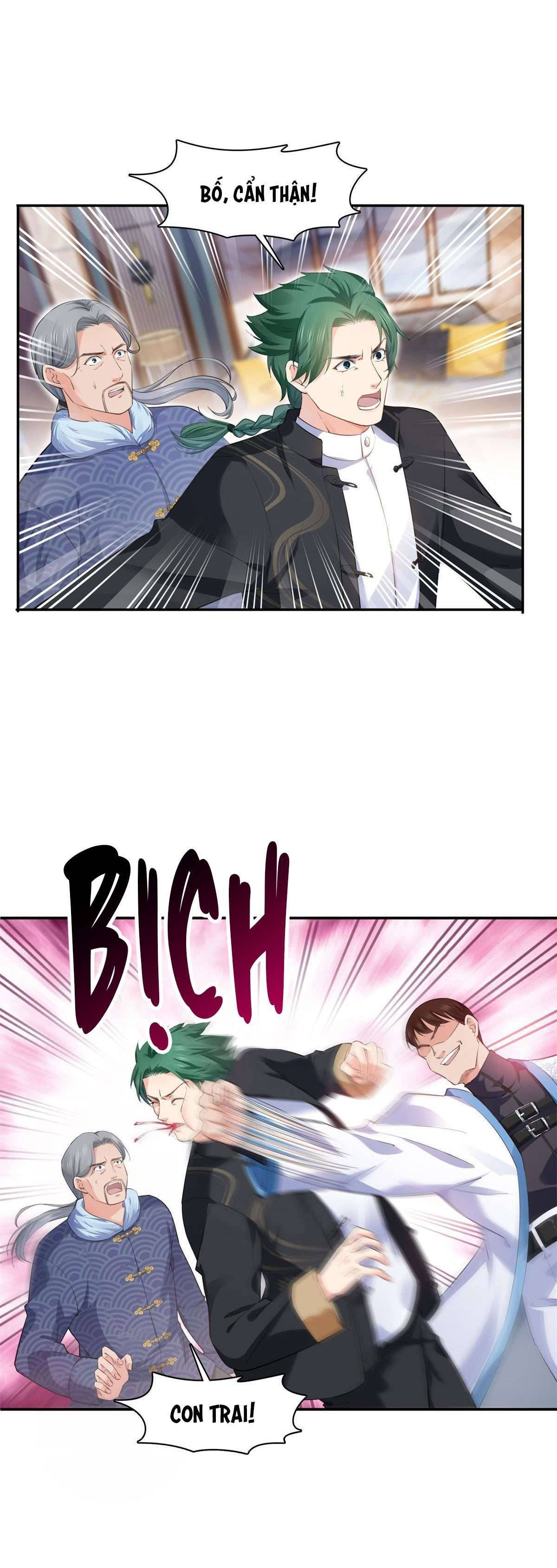 Hệt Như Hàn Quang Gặp Nắng Gắt Chap 264 - Trang 4