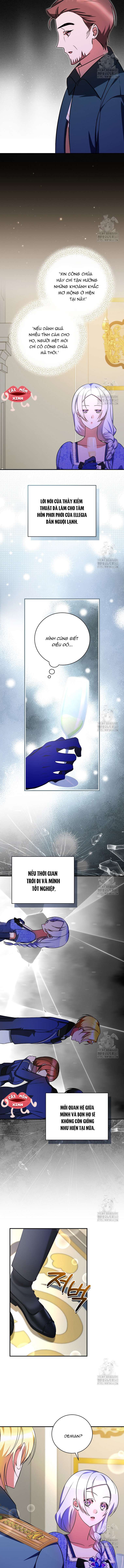 Đi Tìm Nàng Công Chúa Bỏ Trốn Chap 17 - Trang 4