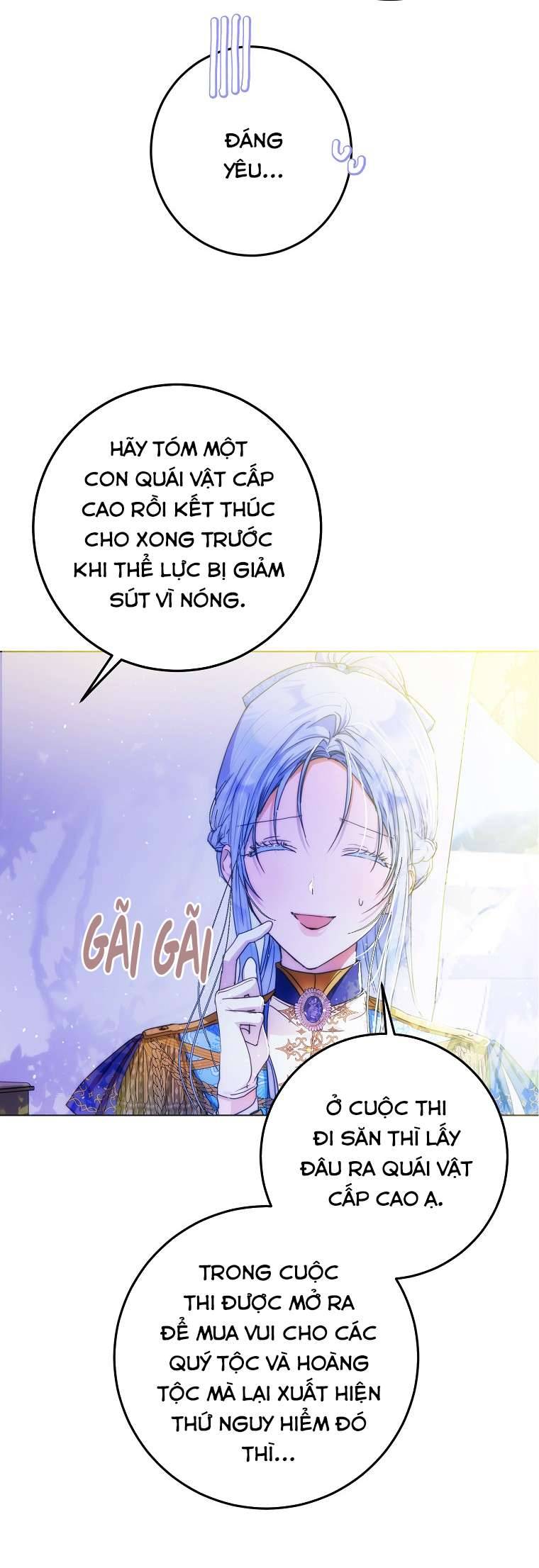 Tôi Trở Thành Vợ Của Nam Chính Chap 38 - Trang 3