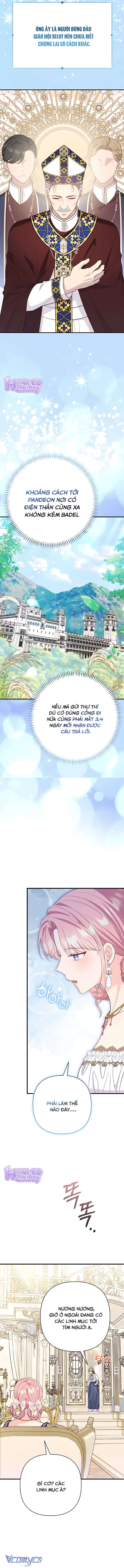 Tuy Là Hoàng Hậu, Nhưng Tôi Muốn Né Hoàng Đế Chapter 53 - Trang 4