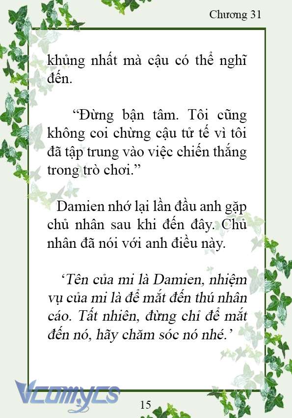 [Novel] Trở Thành Em Gái Của Nam Chính Tiểu Thuyết Đam Mỹ Chap 31 - Trang 2