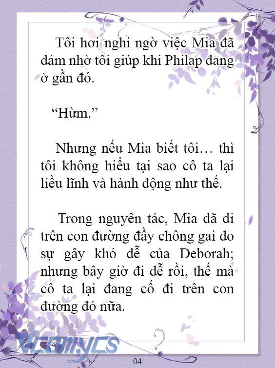[Novel] Làm Ác Nữ Bộ Không Tốt Sao? Chap 28 - Trang 2