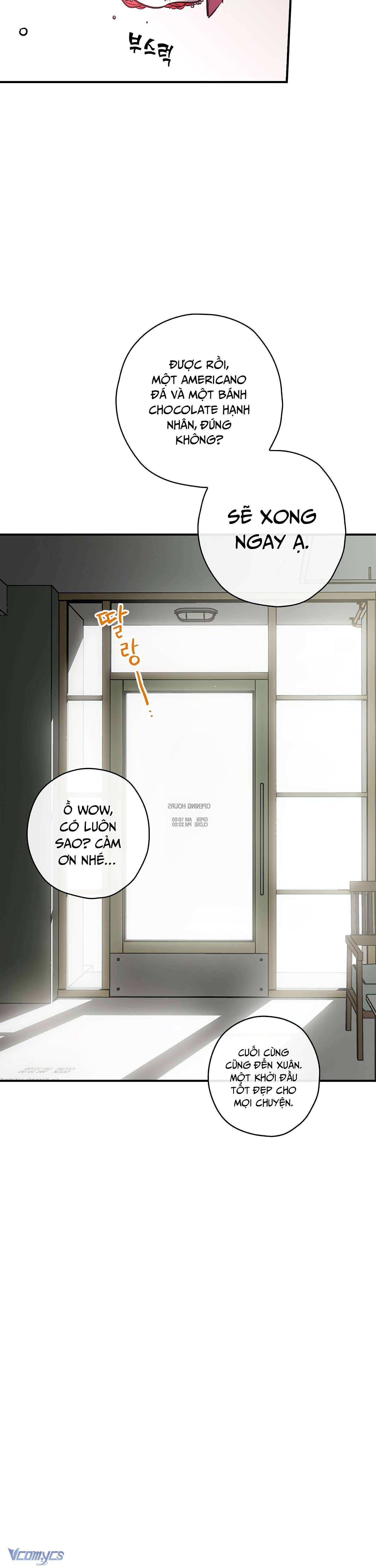 Ly Espresso Của Mùa Xuân Chapter 1 - Trang 4