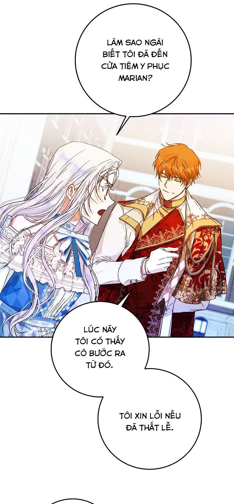 Tôi Trở Thành Vợ Của Nam Chính Chap 28 - Trang 3