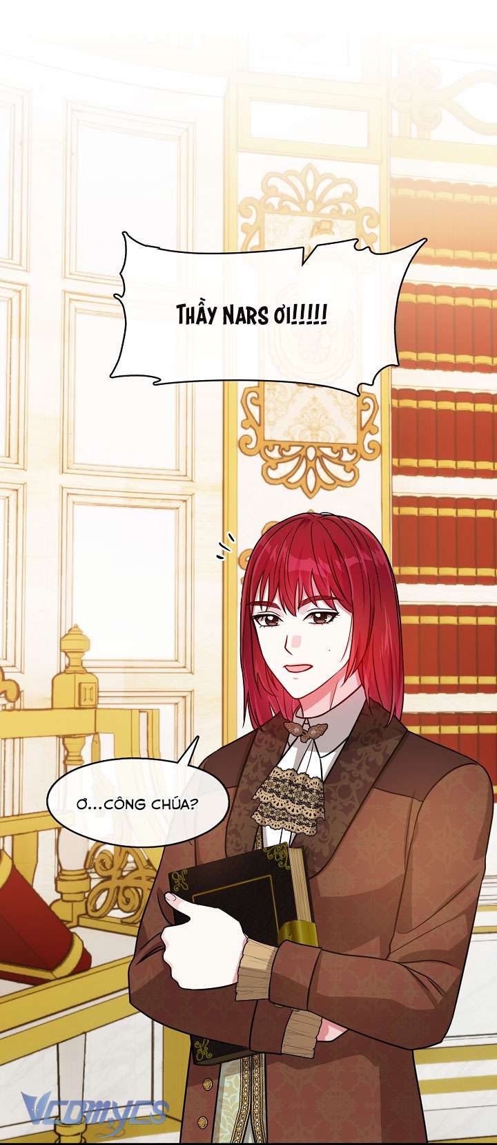 Công Chúa Là Người Chơi Chapter 28 - Trang 3