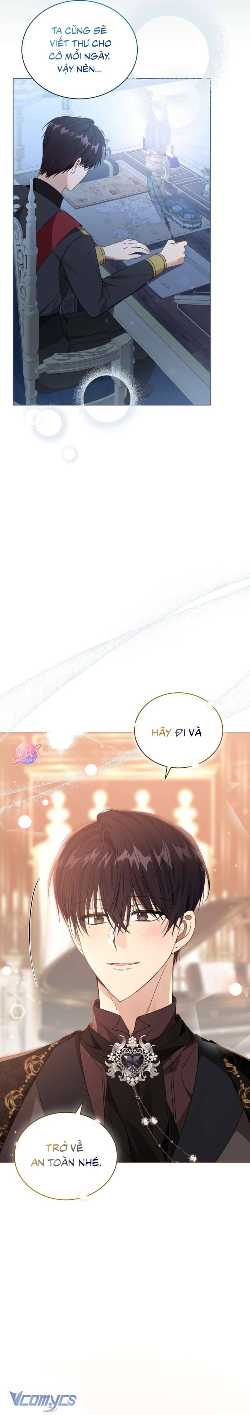 Tôi Là Vị Hôn Thê Của Nam Phụ Phản Diện Chapter 33 - Trang 4