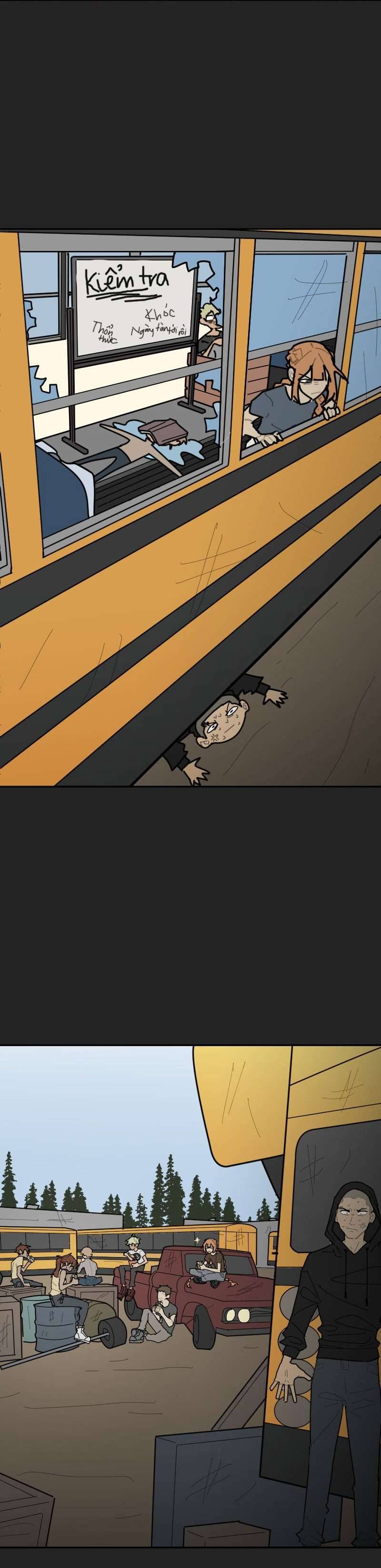 Nghĩa Trang Xe Buýt Chapter 38 - Trang 3