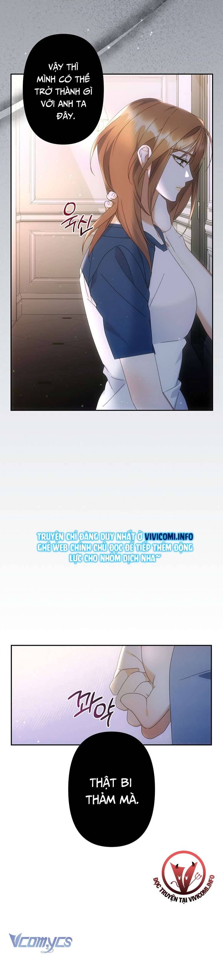 [18+] Vì Những Thứ Đã Tan Vỡ Chap 14 - Trang 3