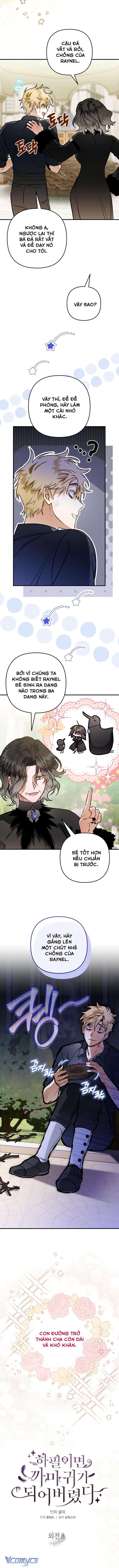 Bỗng Nhiên Tôi Trở Thành Quạ Đen!! Chap NT8 - Next Chap NT7