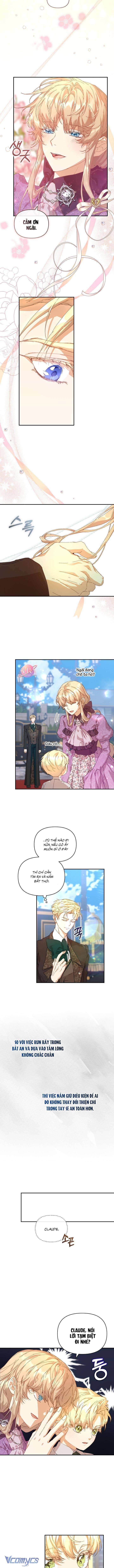 Bảo Mẫu Có Thời Hạn Của Nam Chính Hắc Ám Chap 10 - Next Chap 11