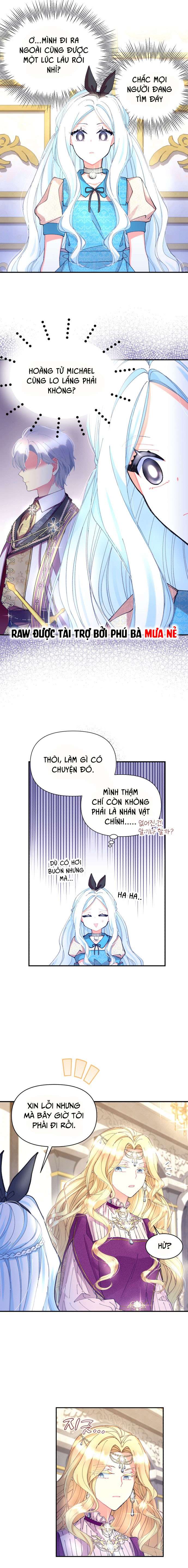 Tôi Sẽ Trở Thành Nhân Vật Chính Trong Trò Chơi Giam Cầm Chapter 9 - Trang 4