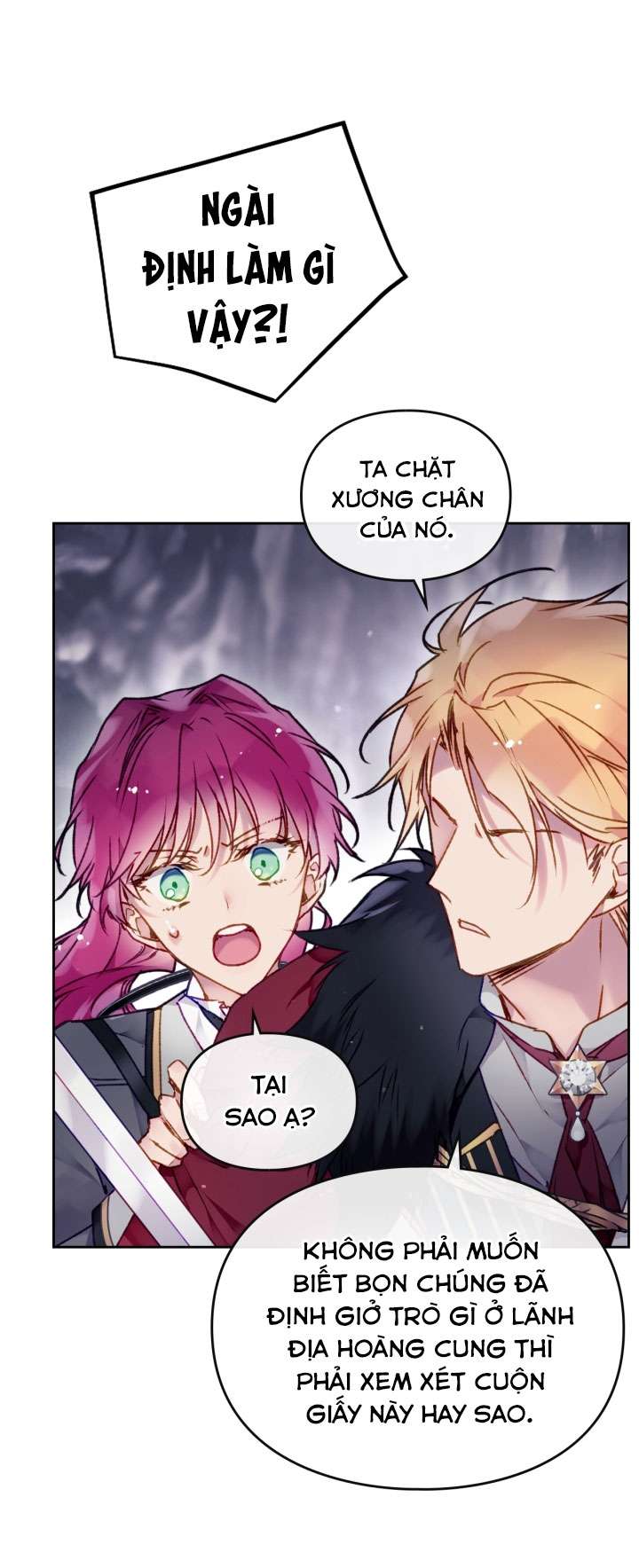 Kết Cục Của Nhân Vật Phản Diện Chỉ Có Thể Là Cái Chết Chapter 77 - Trang 4