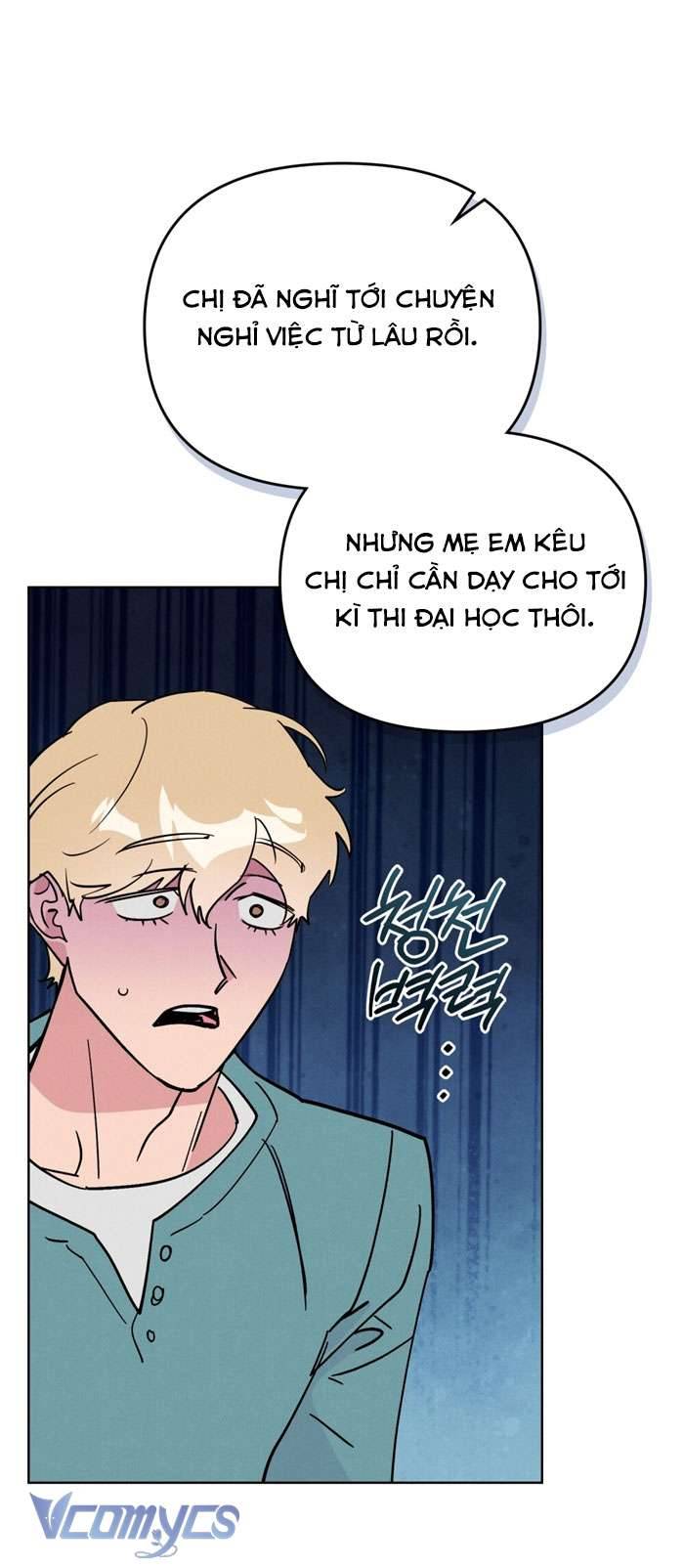 [18+] 7 Giây Thay Vì Một Nụ Hôn Chap 25 - Trang 2