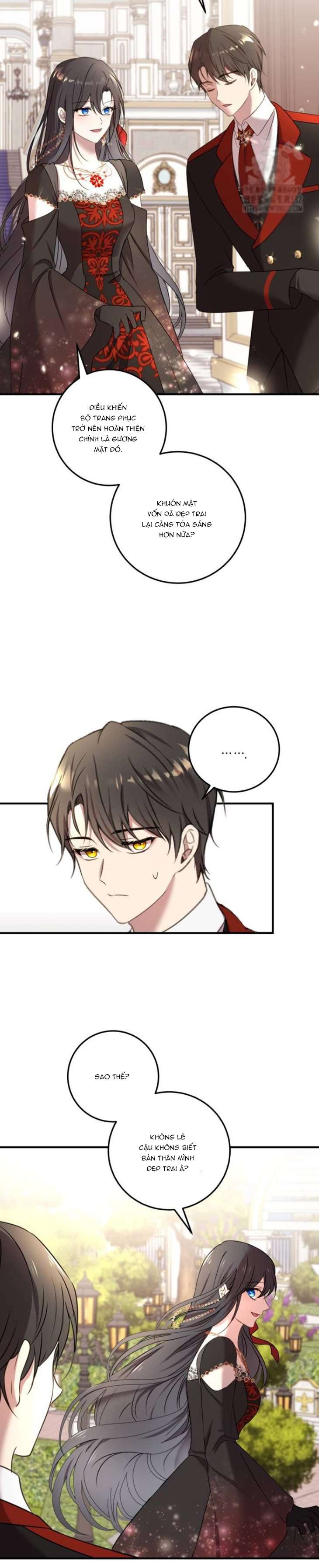 Ác Nữ Chỉ Muốn Sống Yên Bình Chapter 8 - Trang 4