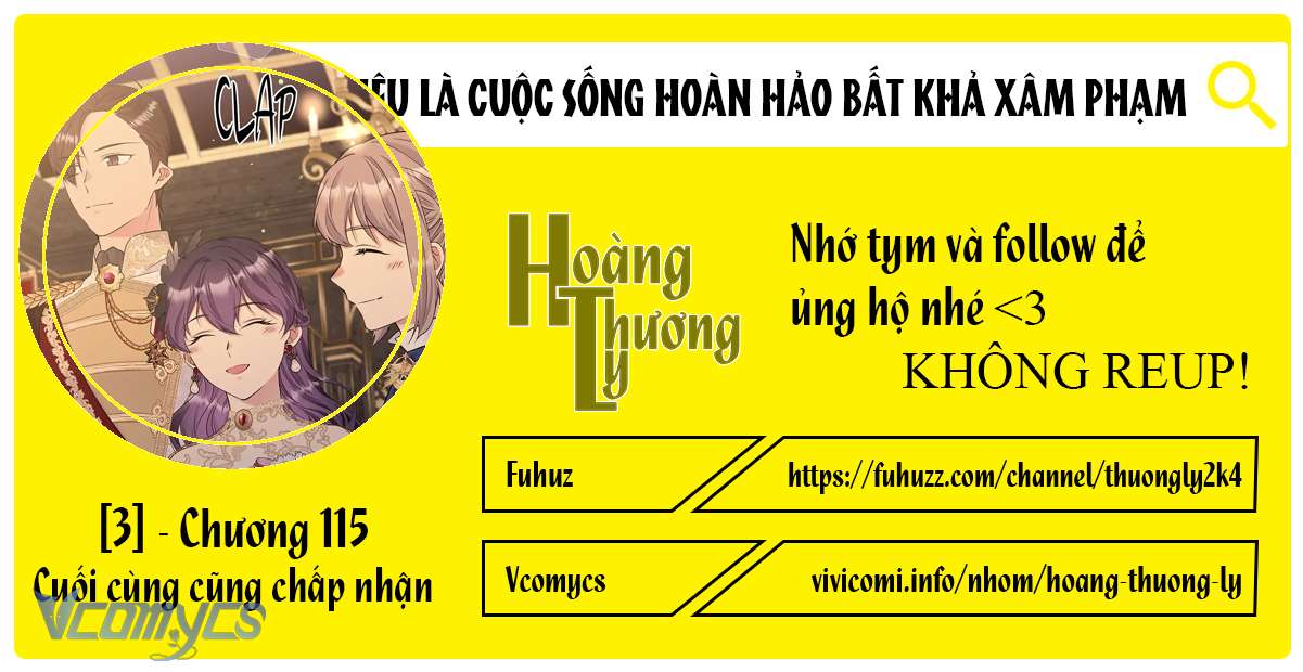 Mục Tiêu Là Cuộc Sống Hoàn Hảo Bất Khả Xâm Phạm Chapter 114 - Trang 4