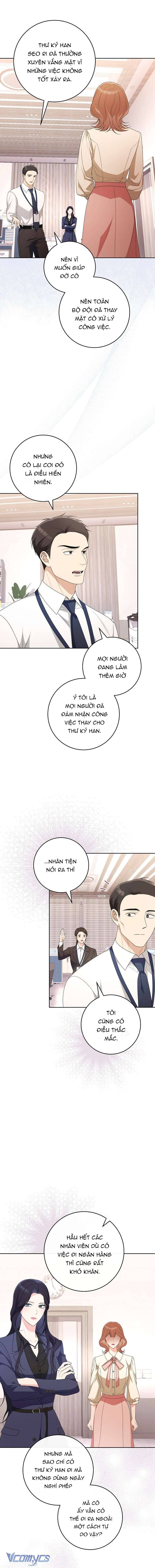 Thoát Khỏi Đóa Hoa Kiều Diễm Này Chap 16 - Trang 2