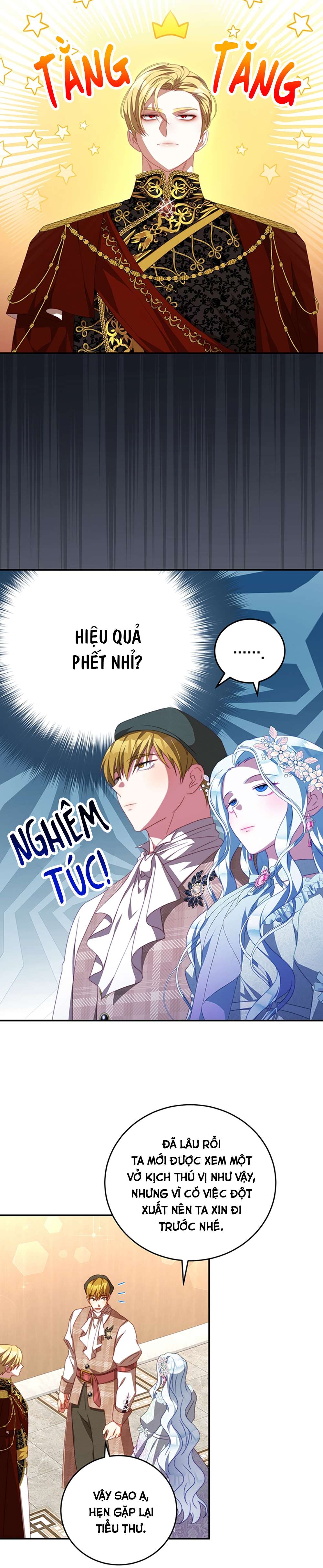 Trở Thành Tình Địch Của Các Nam Chính Chapter 58 - Next Chapter 59