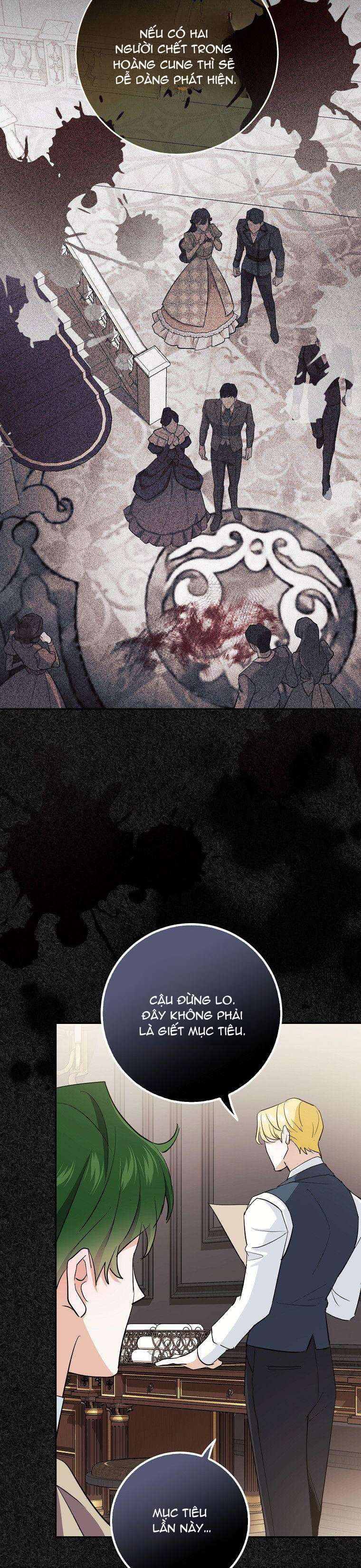 Vị Hôn Phu Phản Diện Cản Trở Con Đường Hoa Của Tôi Chap 9 - Trang 4