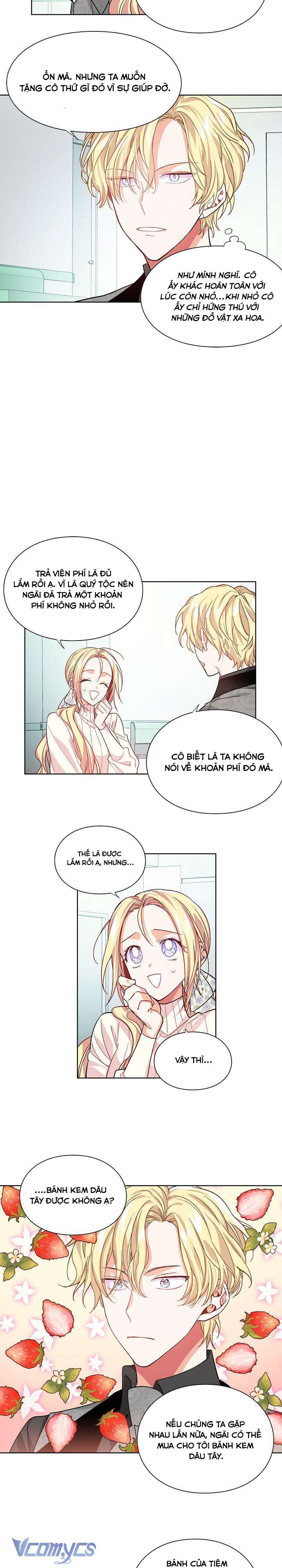 Bác Sĩ Elise: Vi Tiểu Thư Với Cây Đèn Dầu Chap 29 - Trang 2