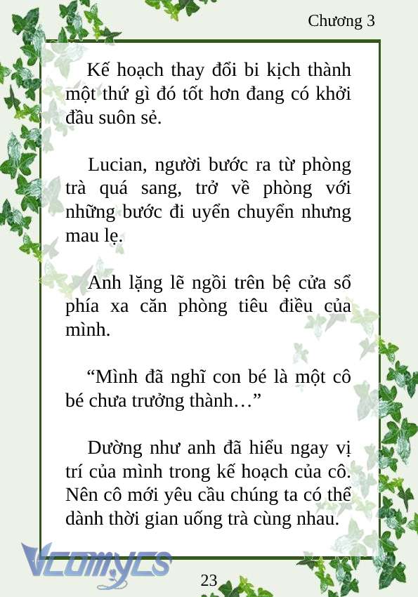 [Novel] Trở Thành Em Gái Của Nam Chính Tiểu Thuyết Đam Mỹ Chap 3 - Trang 2