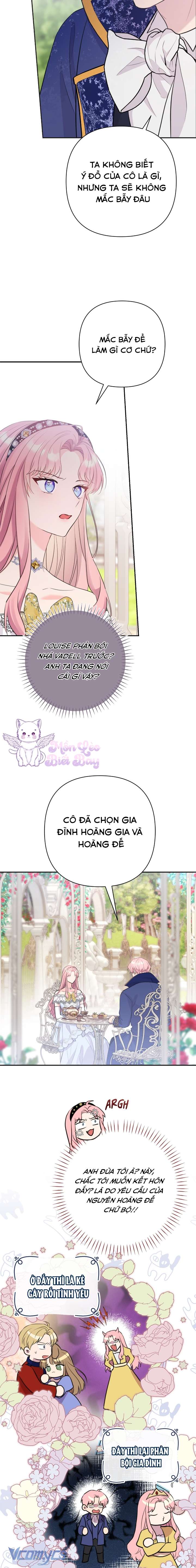 Tuy Là Hoàng Hậu, Nhưng Tôi Muốn Né Hoàng Đế Chapter 5 - Trang 4