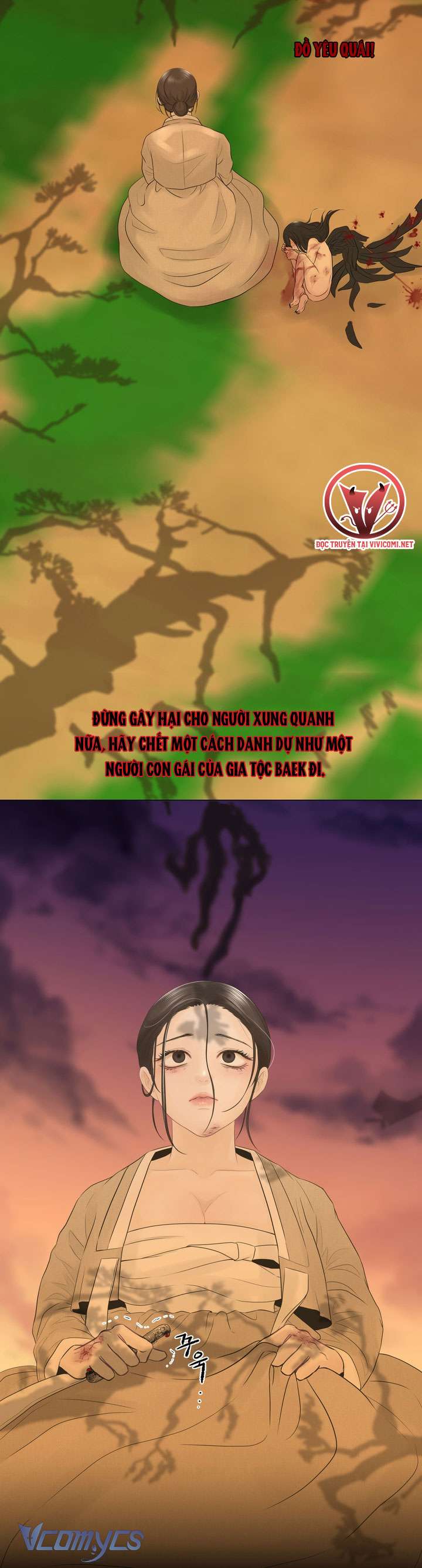 [18+] Hương Đào Hoa Chapter 2 - Trang 3