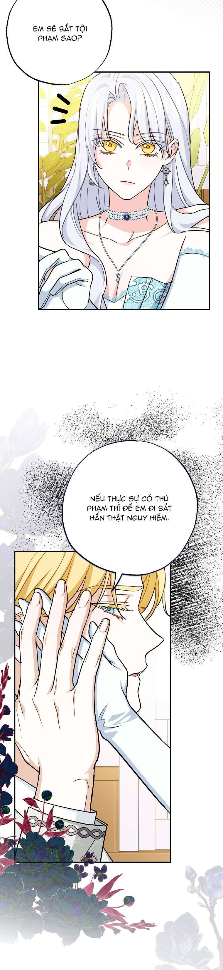 Vị Hôn Phu Phản Diện Cản Trở Con Đường Hoa Của Tôi Chap 3 - Trang 4