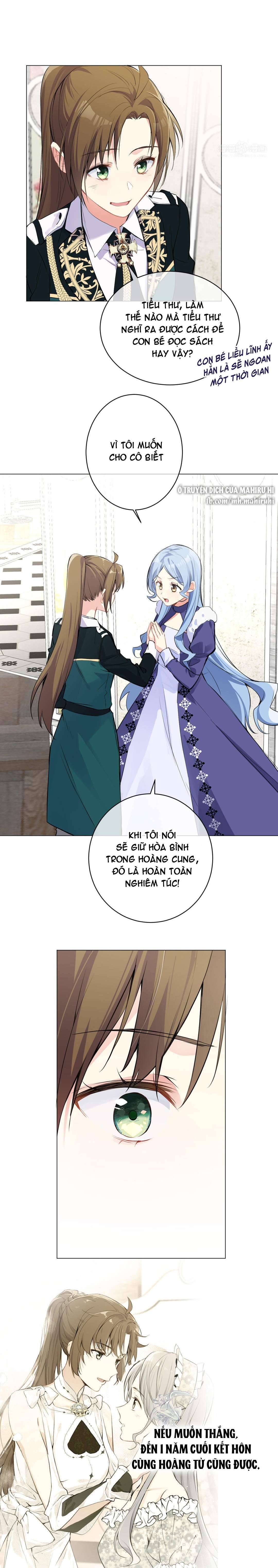 Đại Chiến Công Chúa Chapter 75 - Trang 4