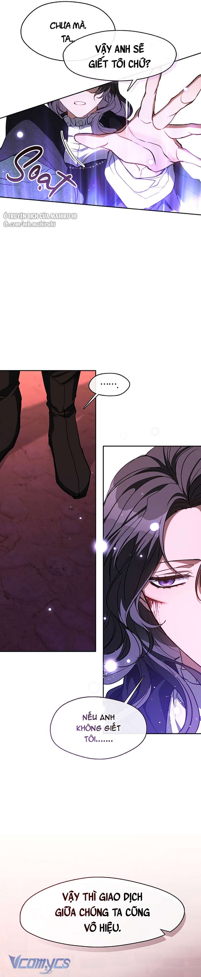 Không Thể Thoát Khỏi Người Chap 124 - Trang 4