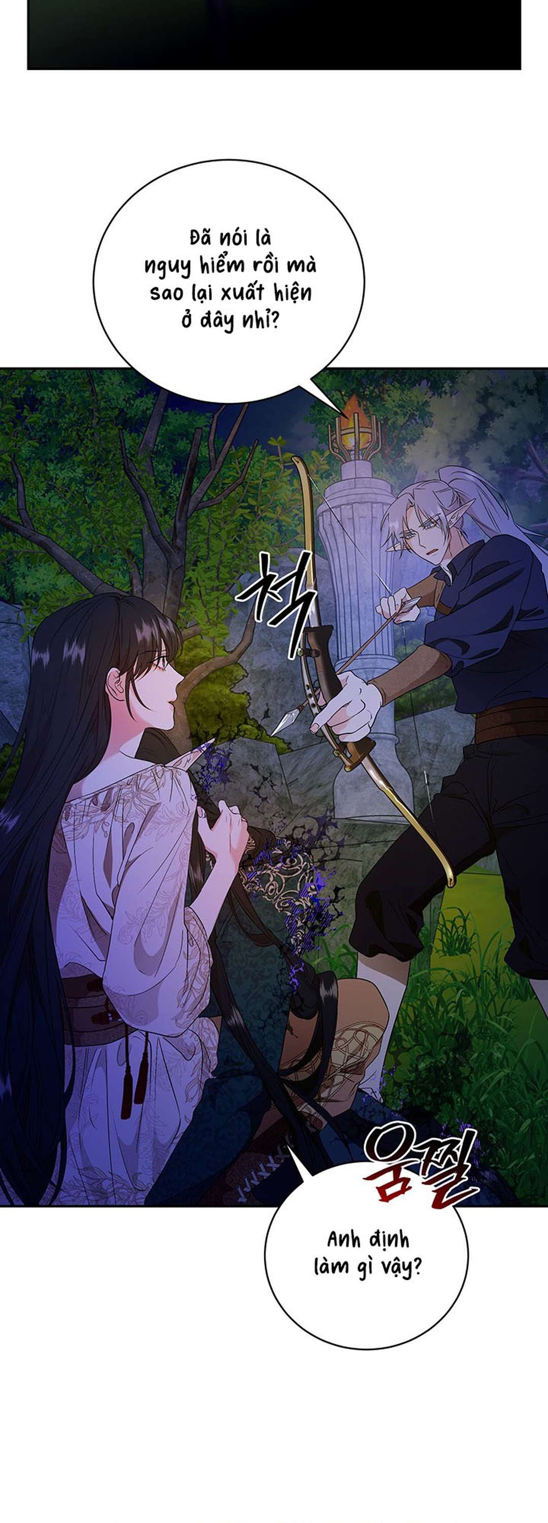 [ 18+ KHÔNG CHE ] Tại nơi ẩn mình cuối cùng của sắc xanh Chap 9 - Next Chap 10