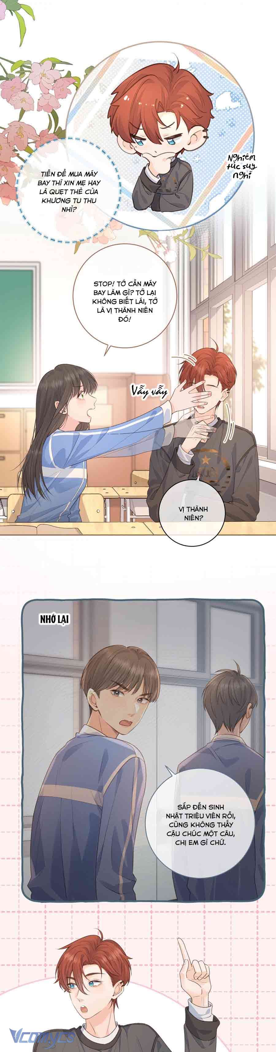 Em Chỉ Muốn Hít Vận Khí Của Anh Chapter 27 - Trang 4