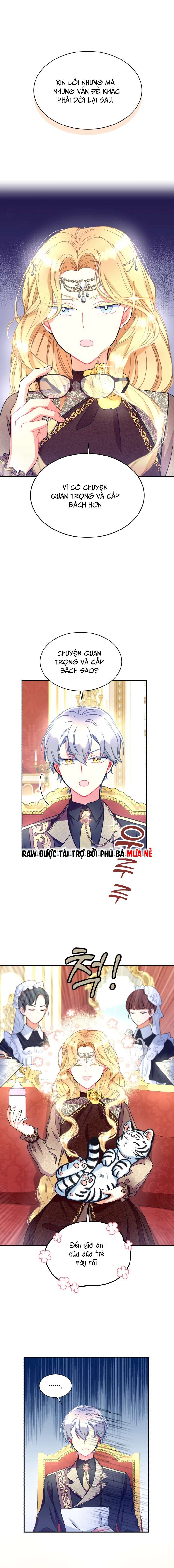 Tôi Sẽ Trở Thành Nhân Vật Chính Trong Trò Chơi Giam Cầm Chapter 13 - Trang 4