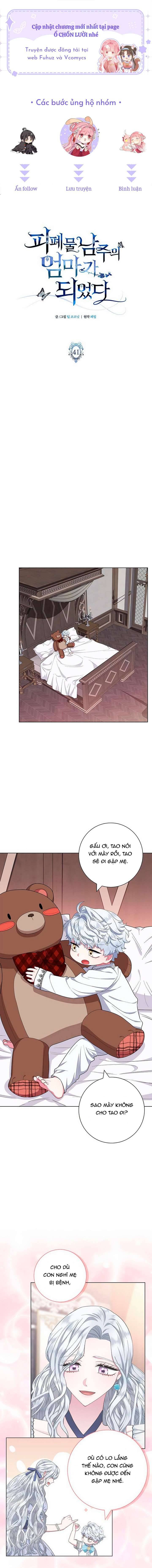 Tôi Trở Thành Mẹ Của Nam Chính Chapter 41 - Trang 4