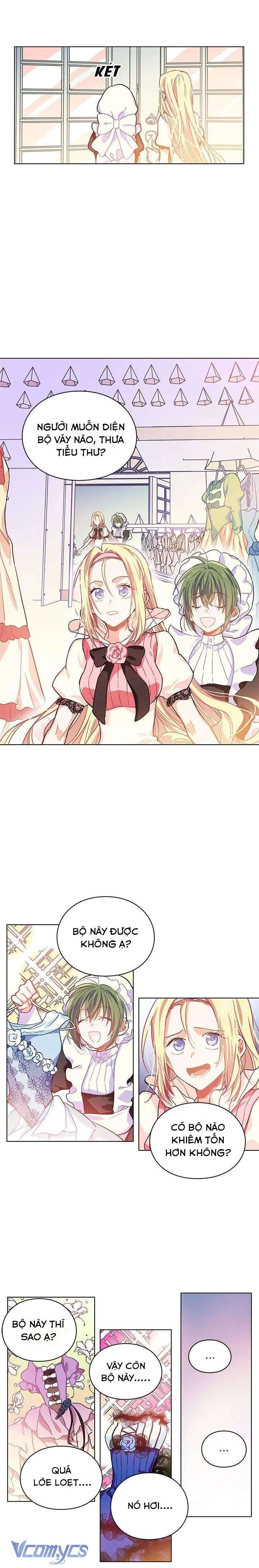 Bác Sĩ Elise: Vi Tiểu Thư Với Cây Đèn Dầu Chap 5) - Trang 2