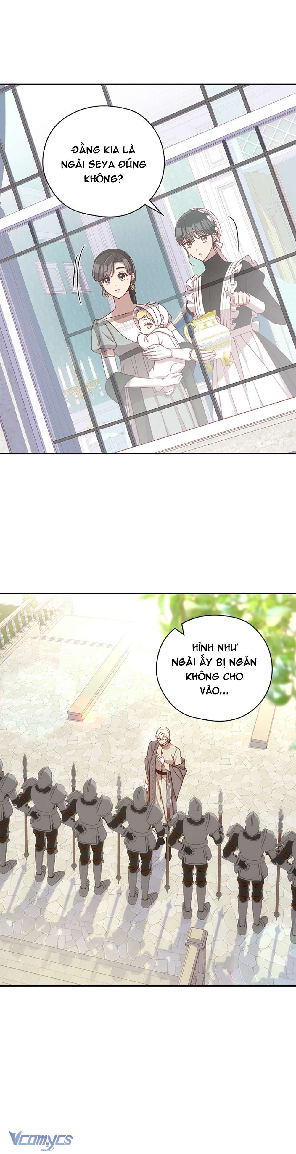 Sống Sót Dưới Thân Phận Hầu Nữ Chap 130 - Trang 2