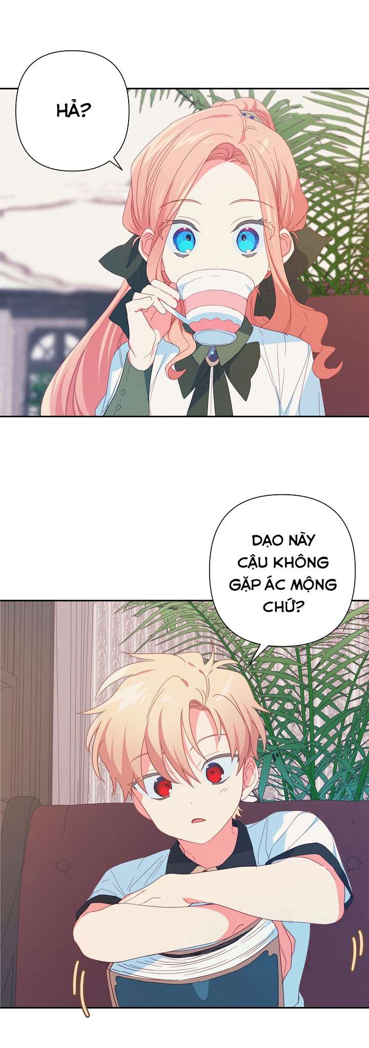 Tôi Đã Nuôi Dưỡng Một Nam Phụ Đầy Ám Ảnh Chapter 24 - Trang 3