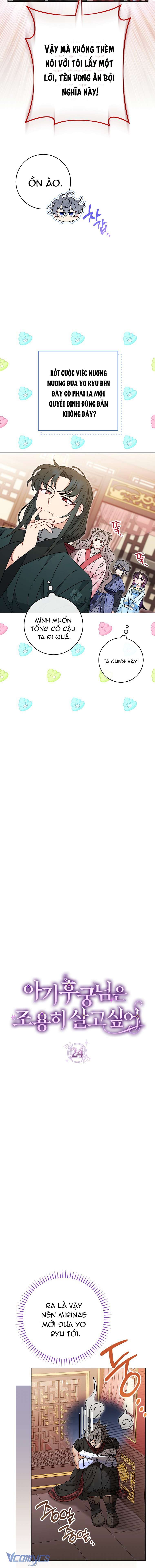 Tiểu Thiếp Chỉ Muốn Sống Yên Bình Chapter 24 - Trang 4