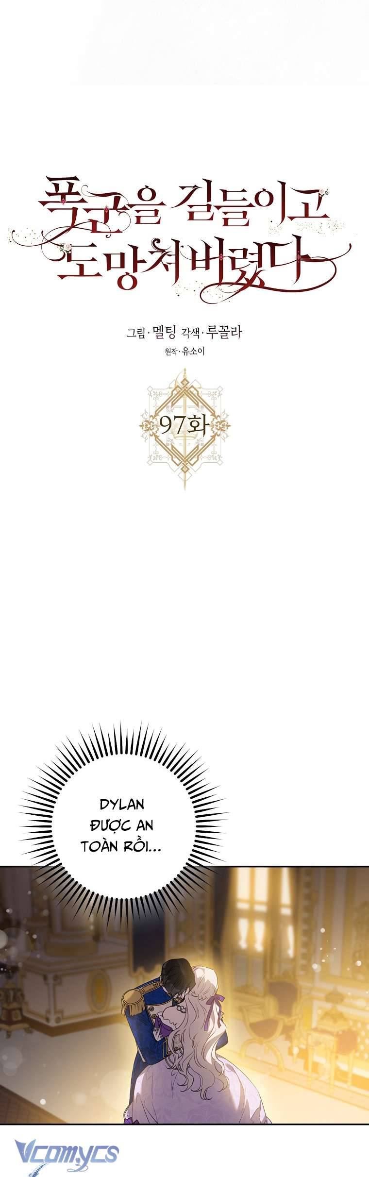 Thuần Hóa Bạo Quân Rồi Bỏ Trốn Chap 97 - Trang 2