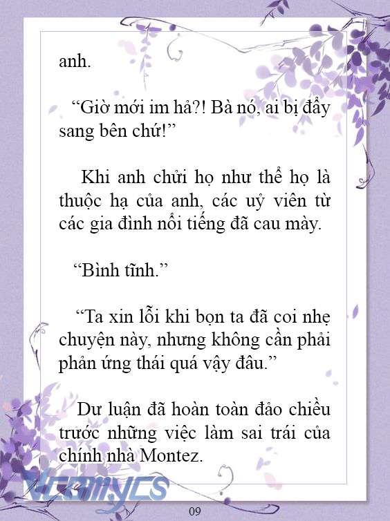[Novel] Làm Ác Nữ Bộ Không Tốt Sao? Chap 109 - Trang 2