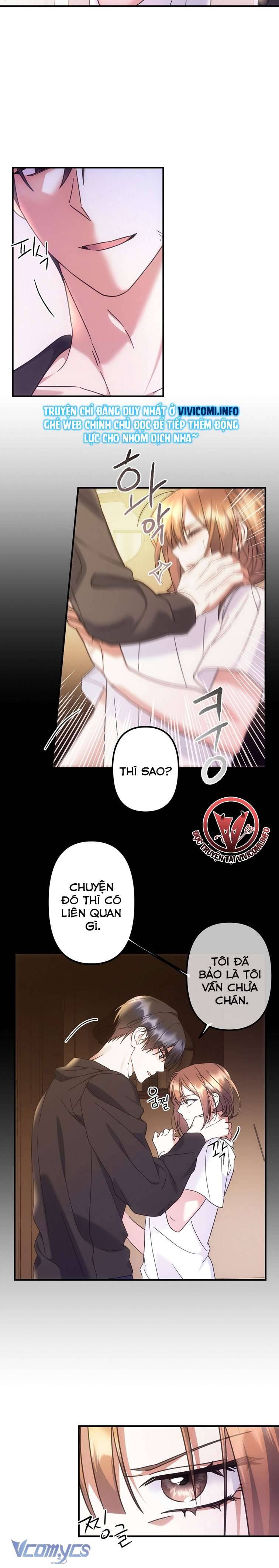 [18+] Vì Những Thứ Đã Tan Vỡ Chap 18 - Trang 3